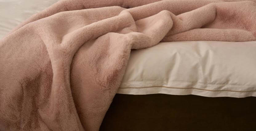 Katrina Faux Fur Throw